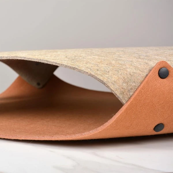 D&D Home Spieltunnel Lobke Sand/rost 57x57x20cm 5 D&D Home Spieltunnel Lobke Sand/rost 57x57x20cm – Bild 3