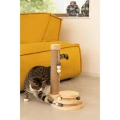 Designed By Lotte Kratzsäule Inez -Haustierprodukte designed by lotte kratzsaule inez 5