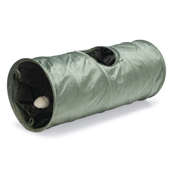 Designed By Lotte Katzentunnel Cylla Grün 65x25cm 3 Designed By Lotte Katzentunnel Cylla Grün 65x25cm