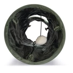 Designed By Lotte Katzentunnel Cylla Grün 65x25cm 11 Designed By Lotte Katzentunnel Cylla Grün 65x25cm -Haustierprodukte designedbylotte katzentunnel cylla 4