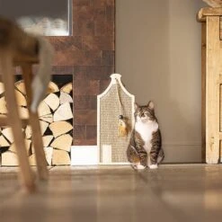 Designed By Lotte Holz Kratzbrett Vicky 50x20x3cm -Haustierprodukte designedbylotte kratzbrett vicky 5