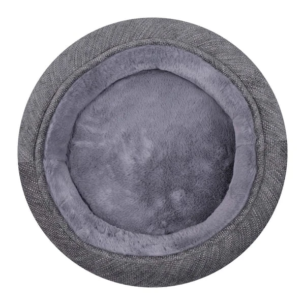 District 70 Hundebett Halo Grau 6 District 70 Hundebett Halo Grau – Bild 4