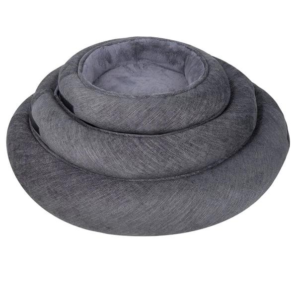 District 70 Hundebett Halo Grau 7 District 70 Hundebett Halo Grau – Bild 5