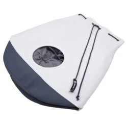 District 70 Katzenhöhle Casa -Haustierprodukte district 70 katzenhohle casa weiss grau 3