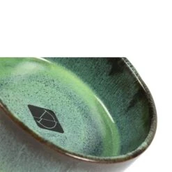 D&D Home Keramiknapf Jasper Grün -Haustierprodukte dundd jasper gruen 350ml 3