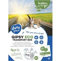 DUVO+ Gipsy Eco Transportbox Grün 7 DUVO+ Gipsy Eco Transportbox Grün -Haustierprodukte duvo gipsy eco transportbox 2612e388b1441d