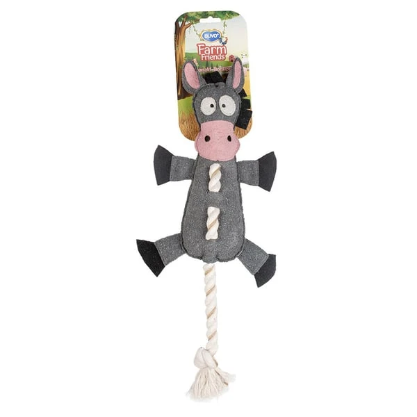 DUVO+ Farm Friends Donald Donkey 49cm 4 DUVO+ Farm Friends Donald Donkey 49cm – Bild 2