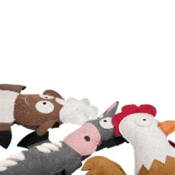 DUVO+ Farm Friends Sebastian Sheep 49cm -Haustierprodukte duvoplus farm friends sebastian sheep 49 cm web 4