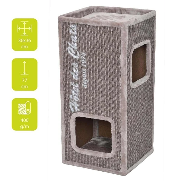 Ebi Kratztonne Trend Rockefeller 77 Grau 4 Ebi Kratztonne Trend Rockefeller 77 Grau – Bild 2