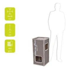 Ebi Kratztonne Trend Rockefeller 77 Grau 7 Ebi Kratztonne Trend Rockefeller 77 Grau -Haustierprodukte ebi kratztonne trend rockefeller 77 grau 3