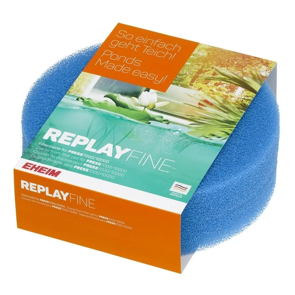 EHEIM FIltermatte Replay Fine Für Press 7000/10000 3 EHEIM FIltermatte Replay Fine Für Press 7000/10000