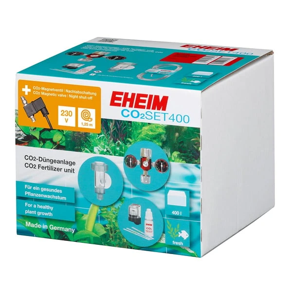 EHEIM CO2-SET400 Inkl. Magnetventil- Ohne Flasche 4 EHEIM CO2-SET400 Inkl. Magnetventil- Ohne Flasche – Bild 2