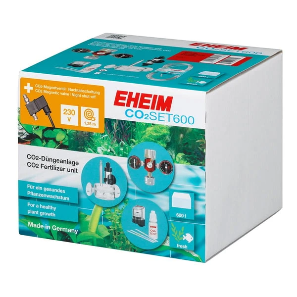 EHEIM CO2-SET600 Inkl. Magnetventil- Ohne Flasche 4 EHEIM CO2-SET600 Inkl. Magnetventil- Ohne Flasche – Bild 2