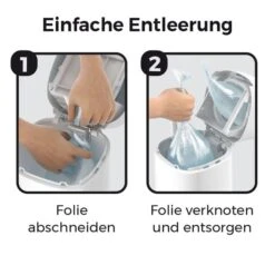 LitterLocker® Fashion Katzenstreu-Entsorgungseimer -Haustierprodukte einfache entleerung5b33848d0d46f