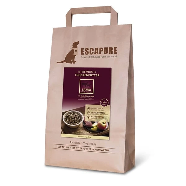 ESCAPURE Lamm Premium Trockenfutter 3 ESCAPURE Lamm Premium Trockenfutter