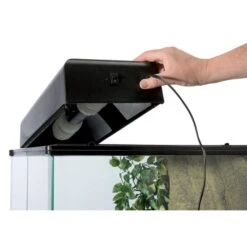 Exo Terra Compact Top Terrarienabdeckung 30x9x15cm -Haustierprodukte exo terra compact top terrarienabdeckung 45x9x20cm 35975c38e0db95