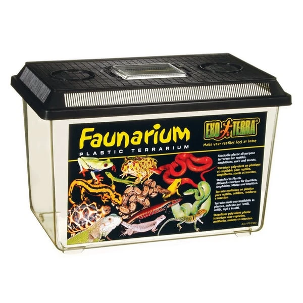 Exo Terra Faunarium 370x220x250 Mm - Large (L) 3 Exo Terra Faunarium 370x220x250 Mm - Large (L)