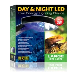 Exo Terra Tag & Nacht LED Beleuchtung 10 Exo Terra Tag & Nacht LED Beleuchtung -Haustierprodukte exo terra tag und nacht verpackung 3w