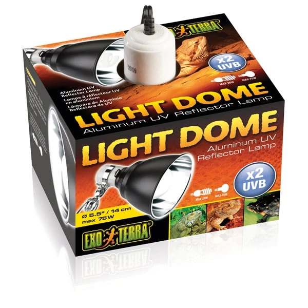 Exo Terra Light Dome UV-Reflektorlampe 5 Exo Terra Light Dome UV-Reflektorlampe – Bild 3