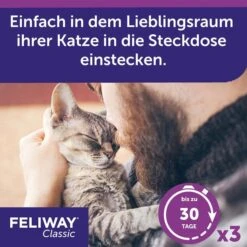 Feliway Classic 3x30 Tage Vorteilspack -Haustierprodukte feliway classic 3x30 tage vorteilspack 5