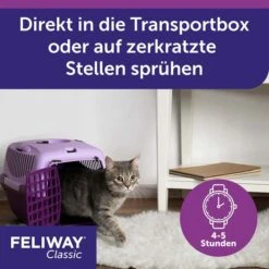 Feliway Classic Spray 60ml -Haustierprodukte feliway classic spray 60ml 40VRCTy1wT42jM