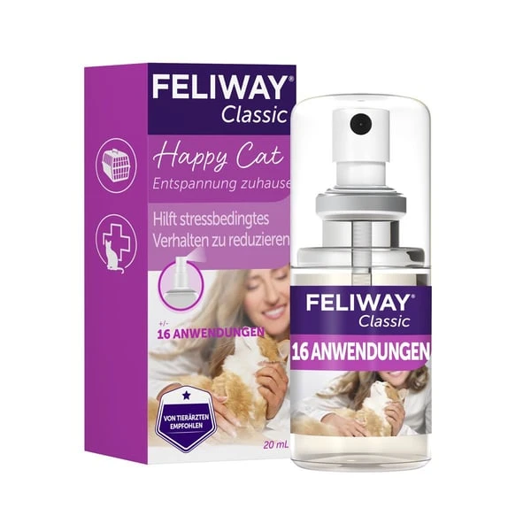 Feliway Classic Transportspray 20ml 3 Feliway Classic Transportspray 20ml