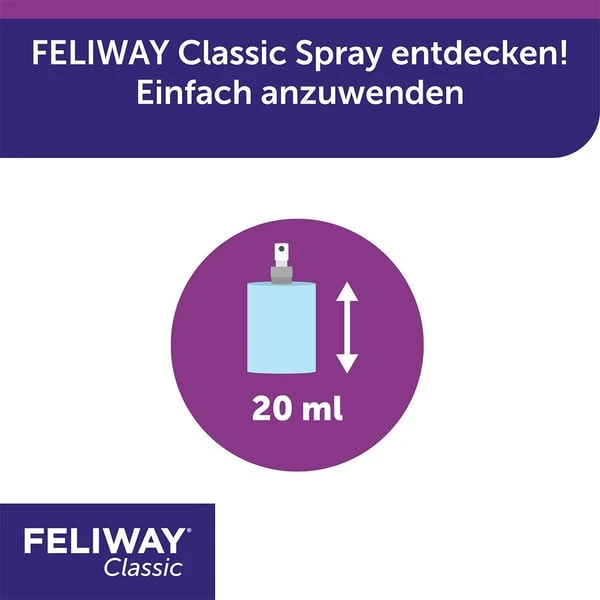 Feliway Classic Transportspray 20ml 5 Feliway Classic Transportspray 20ml – Bild 3