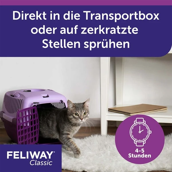 Feliway Classic Transportspray 20ml 6 Feliway Classic Transportspray 20ml – Bild 4