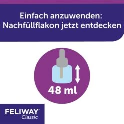 Feliway Classic Verdampfer 1 Monats-Nachfüllflakon 48ml 12 Feliway Classic Verdampfer 1 Monats-Nachfüllflakon 48ml -Haustierprodukte feliway classic verdampfer 1 monats nachfullflakon 48ml 3H9Mn4MgfCjcHt