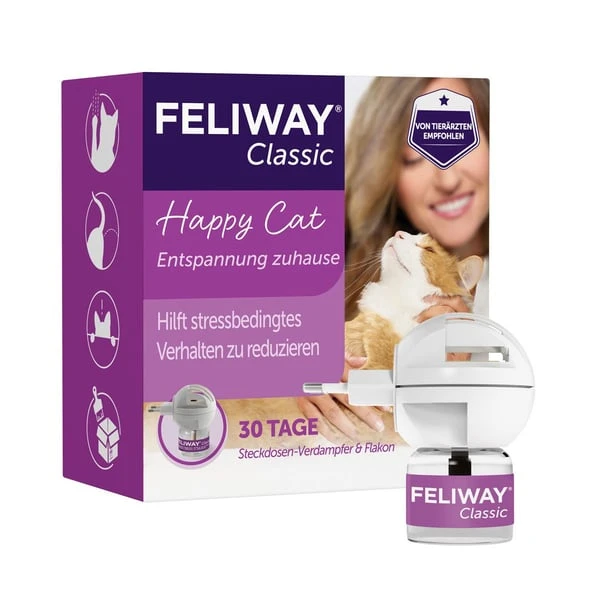 Feliway Classic Verdampfer Happy Home Start-Set 48ml 2 Feliway Classic Verdampfer Happy Home Start-Set 48ml