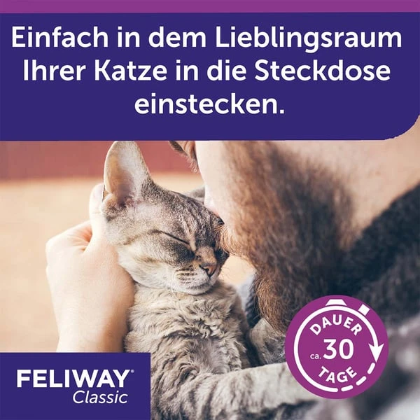 Feliway Classic Verdampfer Happy Home Start-Set 48ml 5 Feliway Classic Verdampfer Happy Home Start-Set 48ml – Bild 4
