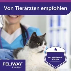 Feliway Classic Verdampfer Happy Home Start-Set 48ml 15 Feliway Classic Verdampfer Happy Home Start-Set 48ml -Haustierprodukte feliway classic verdampfer happy home start set 48ml 7UZkXT92KITAGw