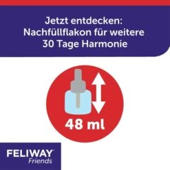 Feliway Friends 30-Tage Nachfüllflakon 48ml 12 Feliway Friends 30-Tage Nachfüllflakon 48ml -Haustierprodukte feliway friends 30 tage nachfullflakon 48ml 3weFbdmo0PRrQs