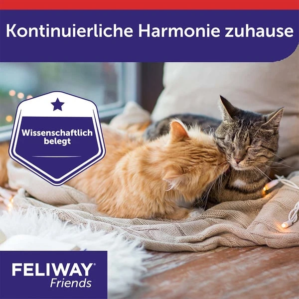 Feliway Friends 30-Tage Nachfüllflakon 48ml 7 Feliway Friends 30-Tage Nachfüllflakon 48ml – Bild 5