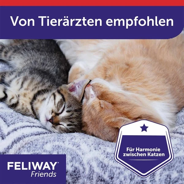 Feliway Friends 30-Tage Nachfüllflakon 48ml 9 Feliway Friends 30-Tage Nachfüllflakon 48ml – Bild 7