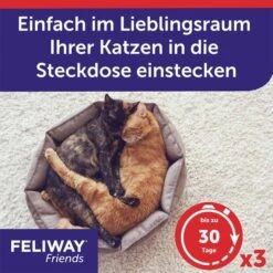 Feliway Friends 3x30 Tage Vorteilspack -Haustierprodukte feliway friends 3x30 tage vorteilspack 5