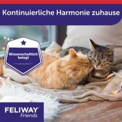 Feliway Friends 3x30 Tage Vorteilspack -Haustierprodukte feliway friends 3x30 tage vorteilspack 6