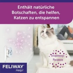 FELIWAY Help! Start-Set, Verdampfer + 1 Kartusche Für 7 Tage 12 FELIWAY Help! Start-Set, Verdampfer + 1 Kartusche Für 7 Tage -Haustierprodukte feliway help start set verdampfer plus 1 kartusche fur 7 tage 4