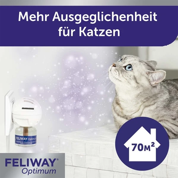 Feliway® Optimum 30-Tage Nachfüllflakon 48 Ml 4 Feliway® Optimum 30-Tage Nachfüllflakon 48 Ml – Bild 2