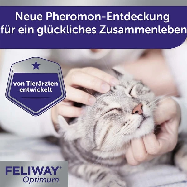 Feliway® Optimum 30-Tage Nachfüllflakon 48 Ml 7 Feliway® Optimum 30-Tage Nachfüllflakon 48 Ml – Bild 5