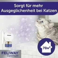 FELIWAY Optimum 3x30 Tage Vorteilspack -Haustierprodukte feliway optimum 3x30 tage vorteilspack 3