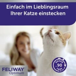 FELIWAY Optimum 3x30 Tage Vorteilspack -Haustierprodukte feliway optimum 3x30 tage vorteilspack 5