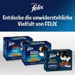 FELIX So Gut Wie Es Aussieht In Gelee Geschmacksvielfalt Vom Land -Haustierprodukte felix entdecke vielfaltxofGqGnzlwv8w