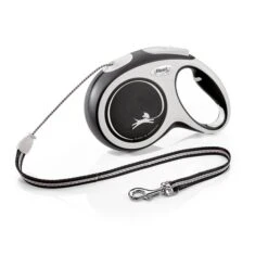 Flexi New Comfort Seilleine Schwarz