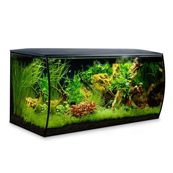 Fluval Meerwasseraquarium FLEX MARINE 123 Liter Schwarz 3 Fluval Meerwasseraquarium FLEX MARINE 123 Liter Schwarz