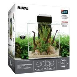 Fluval Aquarium Set Edge 2.0 46L 7 Fluval Aquarium Set Edge 2.0 46L -Haustierprodukte fluval aquarium set edge 20 46l schwarz 3