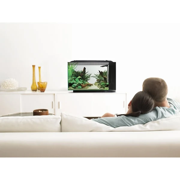 Fluval Aquarium SPEC XV 60 L. Schwarz 7 Fluval Aquarium SPEC XV 60 L. Schwarz – Bild 5