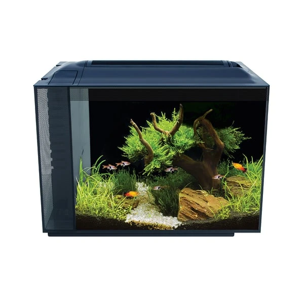 Fluval Aquarium SPEC XV 60 L. Schwarz 4 Fluval Aquarium SPEC XV 60 L. Schwarz – Bild 2