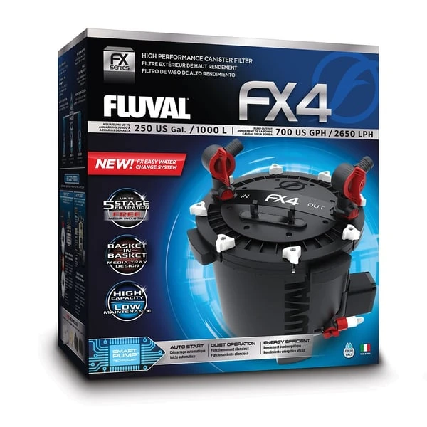 Fluval Außenfilter FX4 3 Fluval Außenfilter FX4