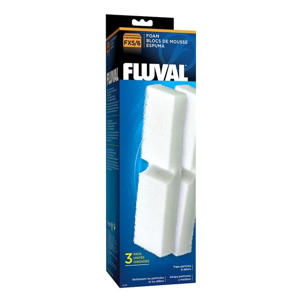 FLUVAL Schaumstoffvorfilter 3er Pack Für Fluval FX5 + FX6 3 FLUVAL Schaumstoffvorfilter 3er Pack Für Fluval FX5 + FX6